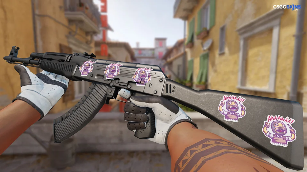 Sticker | Angry T Artwork