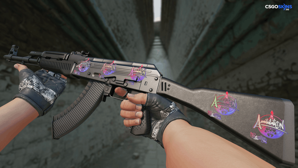 Sticker | ANNIHILATION (Holo) | Paris 2023 Artwork