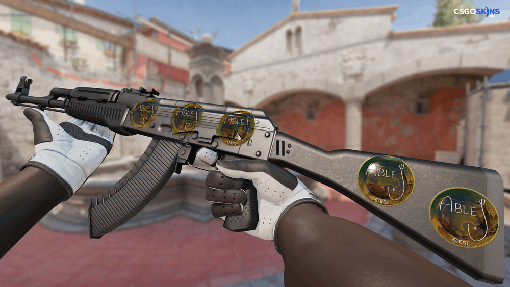 Sticker | ableJ (Gold) | Katowice 2019 Artwork