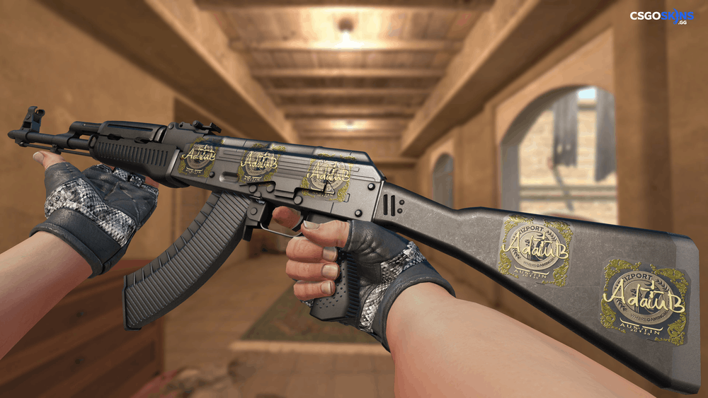 Sticker | adamb (Gold) | Austin 2025 Artwork