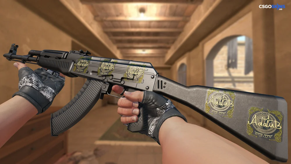 Sticker | adamb (Gold) | Austin 2025 Artwork