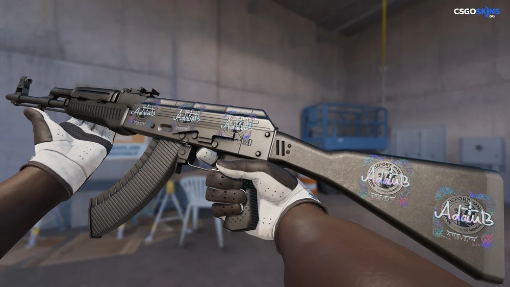 Sticker | adamb (Holo) | Austin 2025 Artwork