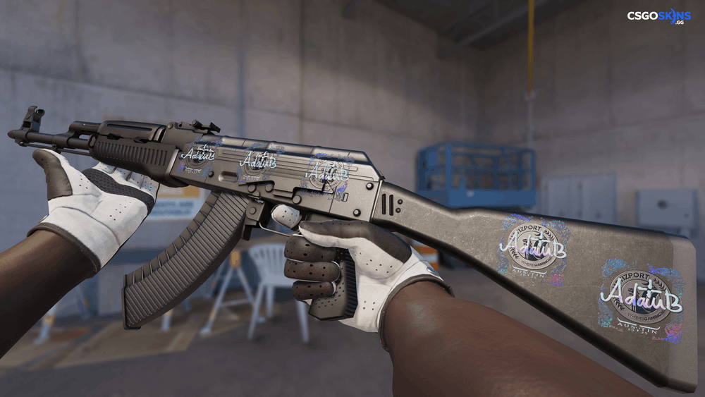 Sticker | adamb (Holo) | Austin 2025 Artwork