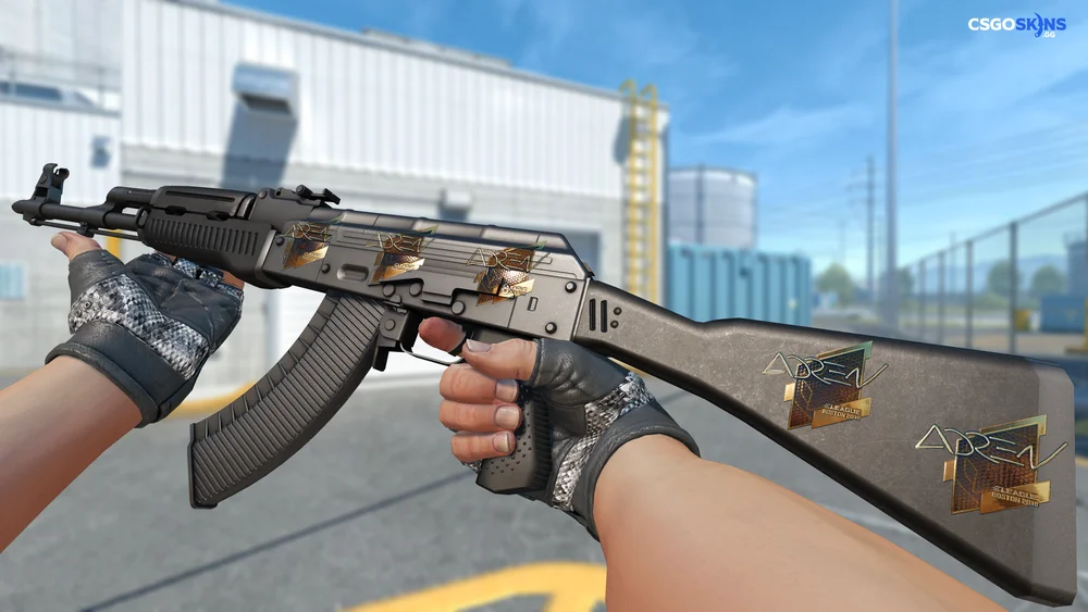 Sticker | AdreN (Gold) | Boston 2018 Artwork