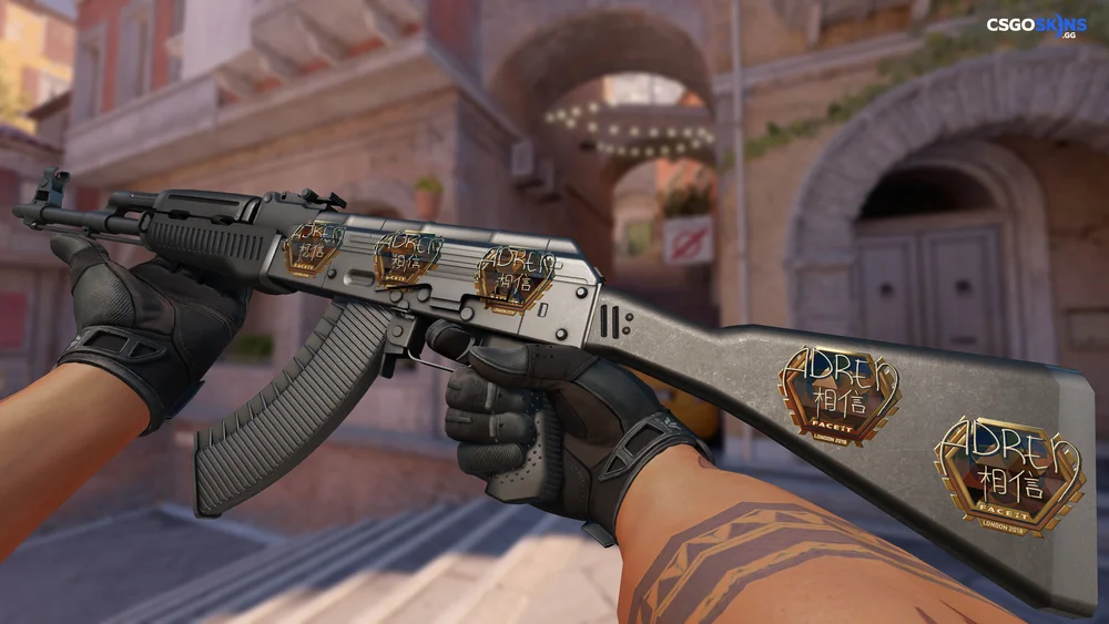 Sticker | AdreN (Gold) | London 2018 Artwork