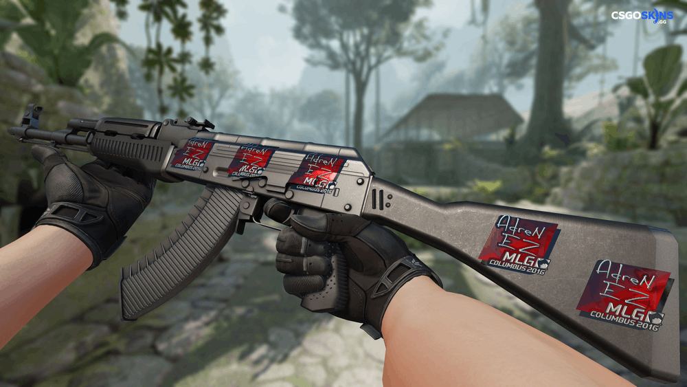 Sticker | AdreN (Foil)  | MLG Columbus 2016 Artwork