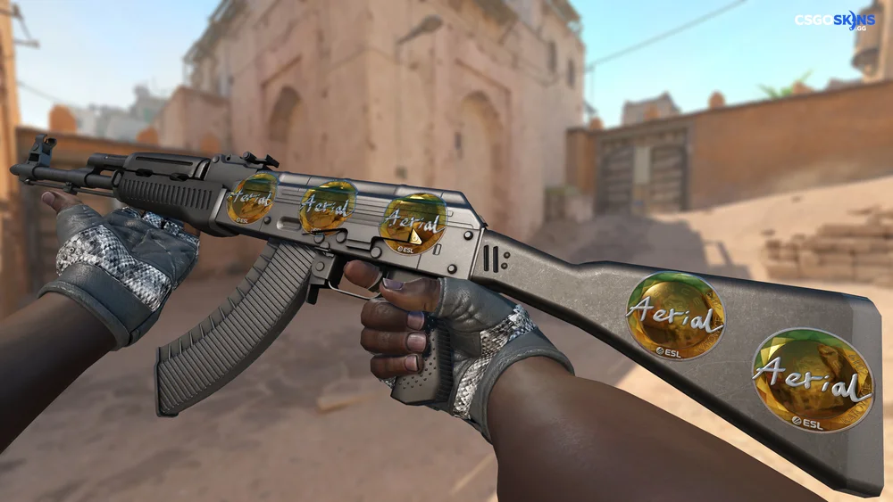 Sticker | Aerial (Foil) | Katowice 2019 Artwork
