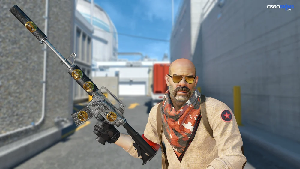 Sticker | Aerial (Foil) | Katowice 2019 Artwork
