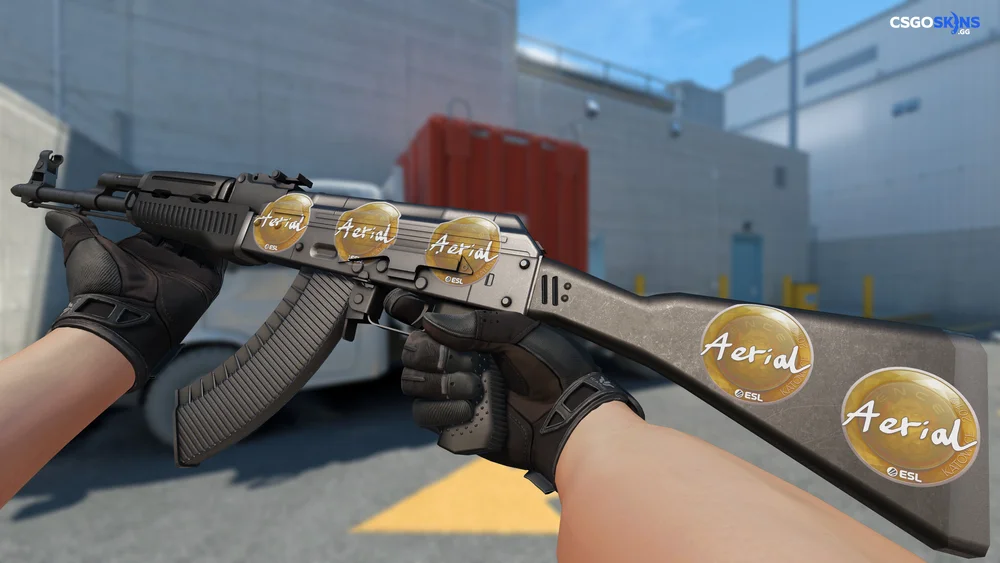 Sticker | Aerial | Katowice 2019 Artwork