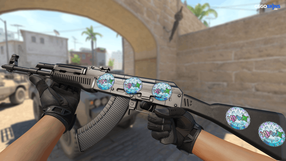 Sticker | afro (Holo) | Cologne 2026 Artwork