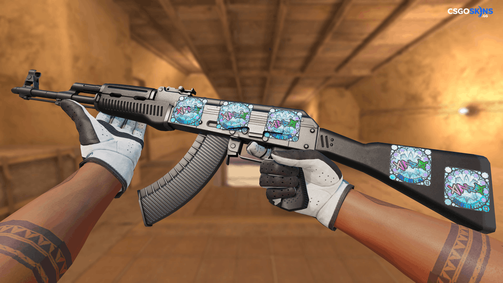 Sticker | afro (Holo, Ranked) | Cologne 2026 Artwork