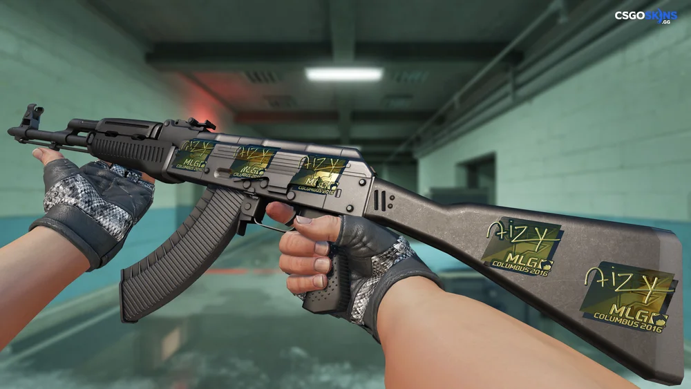 Sticker | aizy (Gold) | MLG Columbus 2016 Artwork