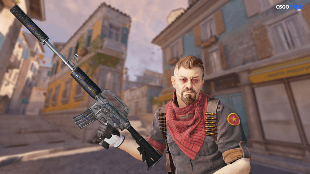 Sticker | Ain't A Rental (Foil) Artwork