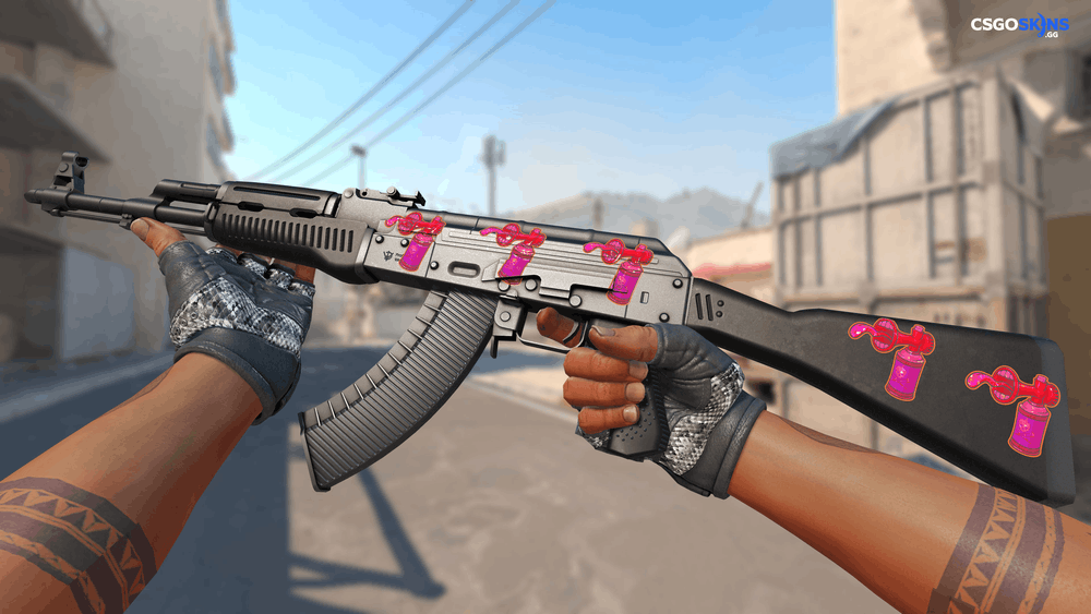 Sticker | Airhorn (Glitter) Artwork