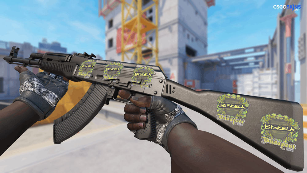 Sticker | Aleksib | Budapest 2025 Artwork