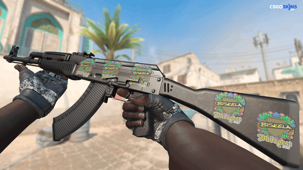 Sticker | Aleksib (Embroidered) | Budapest 2025 Artwork