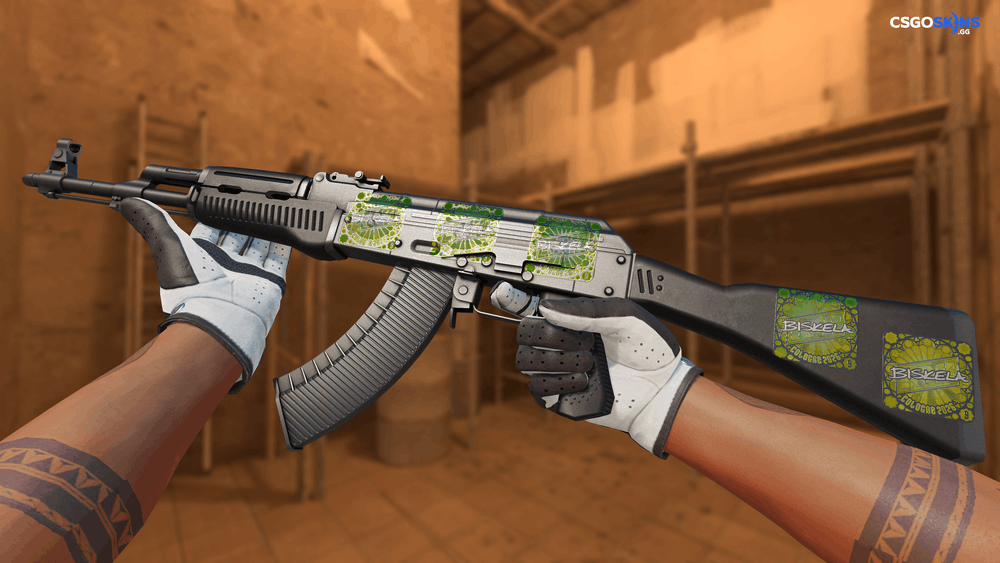 Sticker | Aleksib (Foil, Ranked) | Cologne 2026 Artwork