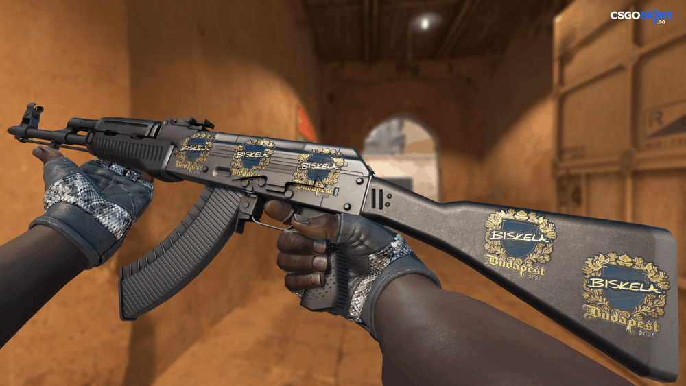 Sticker | Aleksib (Gold) | Budapest 2025 Artwork