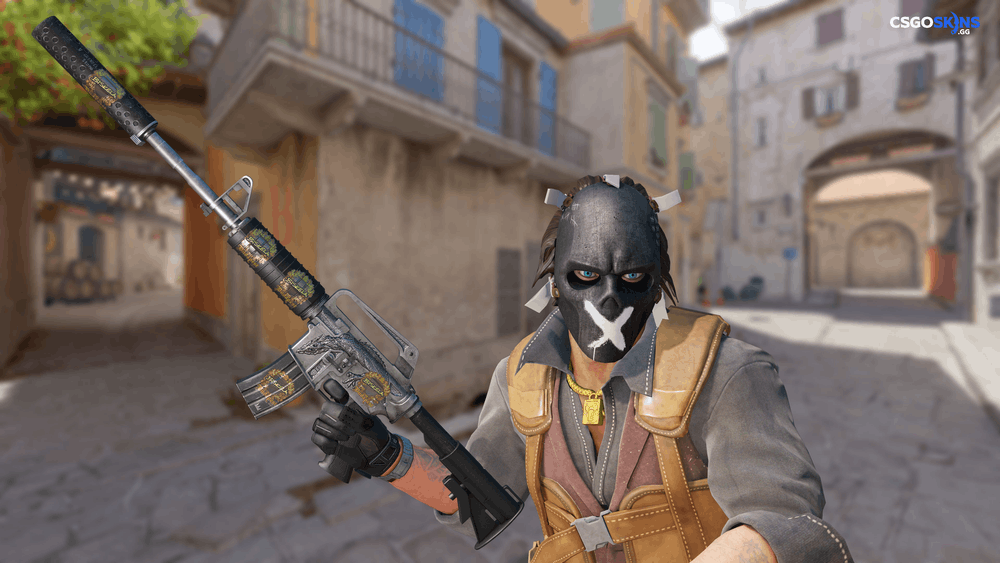 Sticker | Aleksib (Gold) | Budapest 2025 Artwork