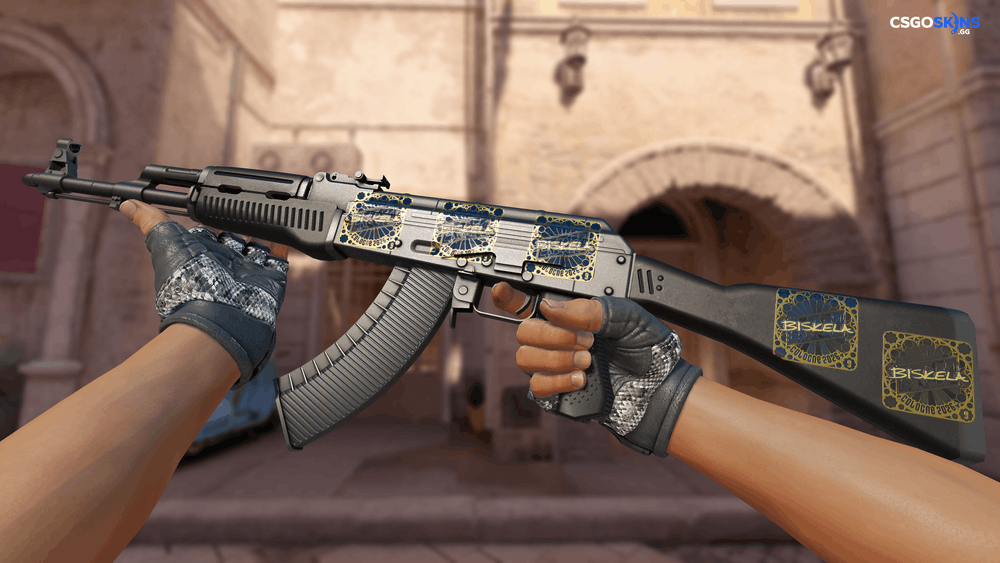 Sticker | Aleksib (Gold, Ranked) | Cologne 2026 Artwork