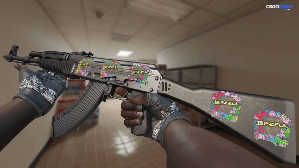 Sticker | Aleksib (Holo) | Budapest 2025 Artwork