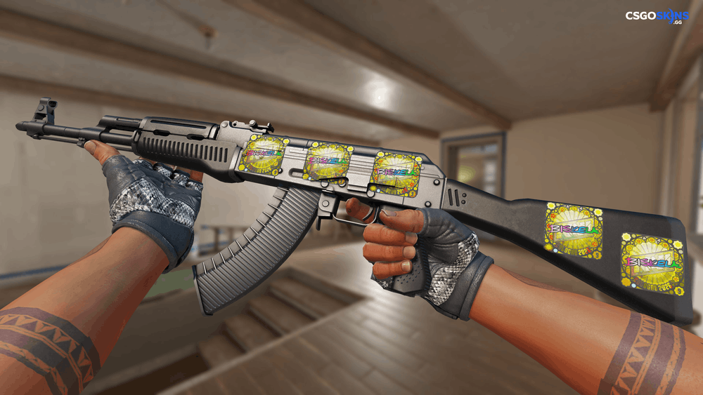 Sticker | Aleksib (Holo, Ranked) | Cologne 2026 Artwork