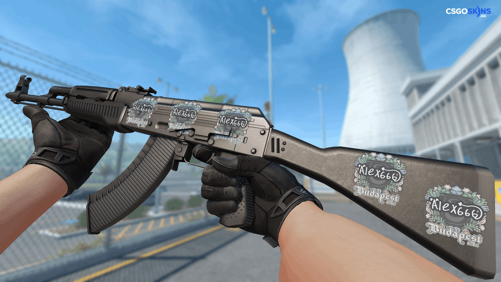 Sticker | alex666 | Budapest 2025 Artwork