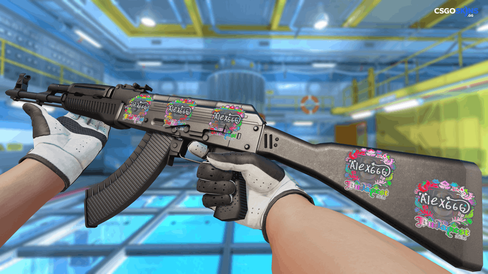 Sticker | alex666 (Holo) | Budapest 2025 Artwork