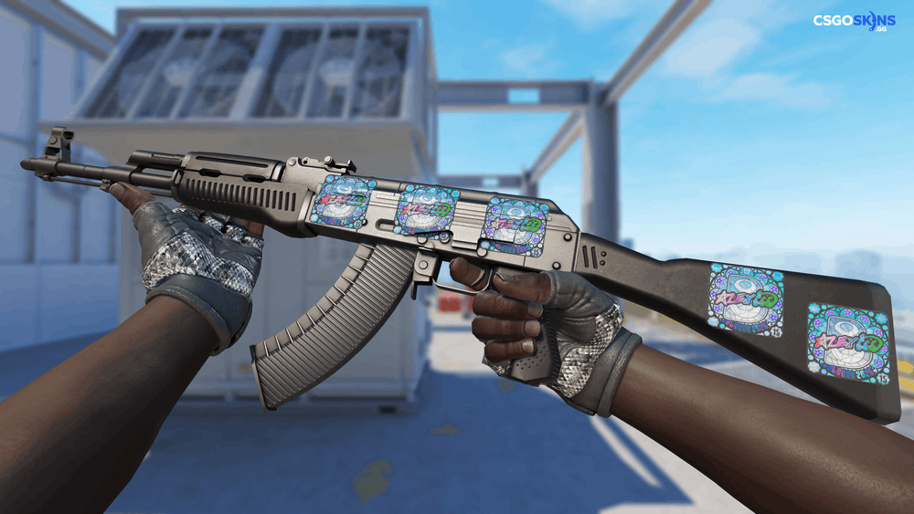 Sticker | alex666 (Holo, Ranked) | Cologne 2026 Artwork
