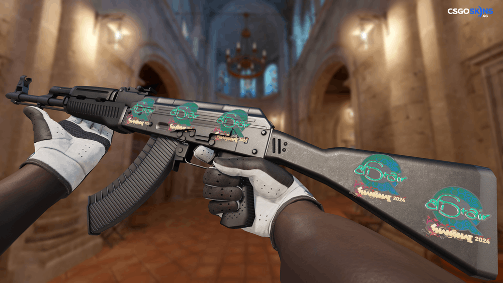 Sticker | aliStair (Holo) | Shanghai 2024 Artwork