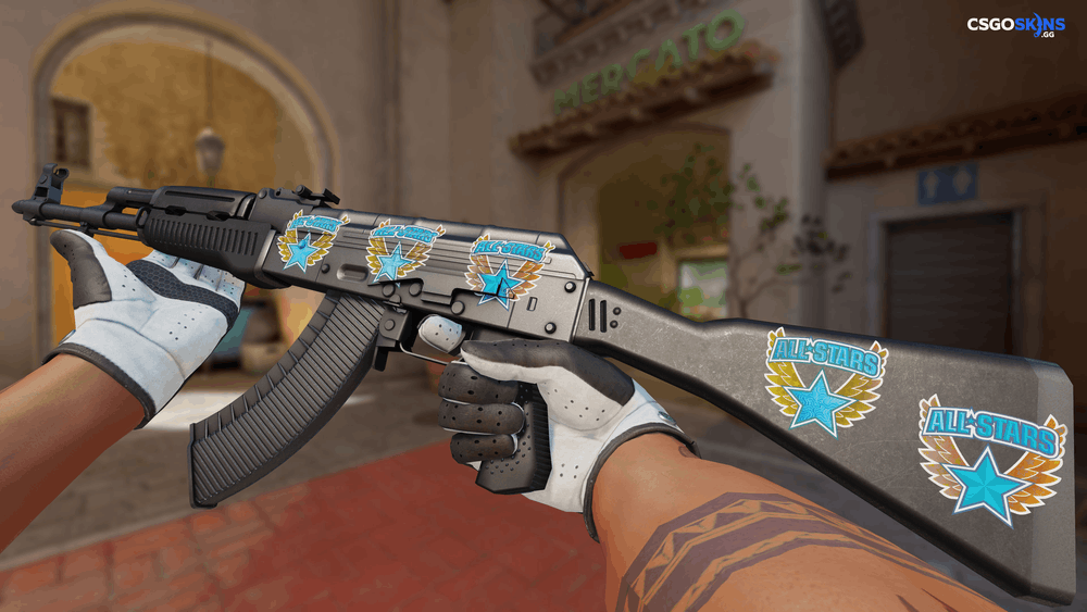 Sticker | All-Stars Blue (Holo) Artwork