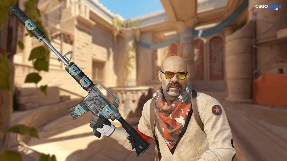 Sticker | All-Stars Blue (Holo) Artwork
