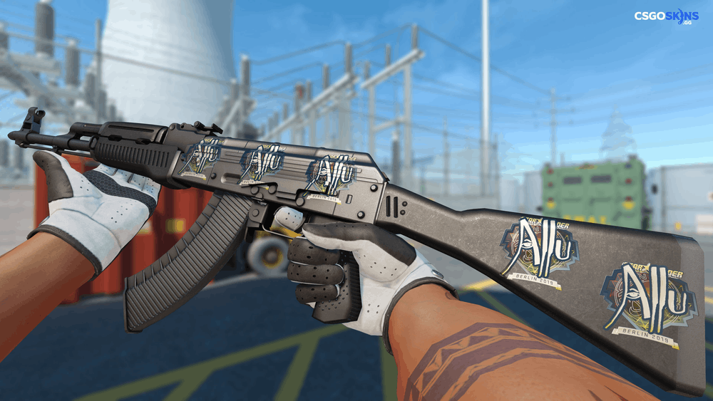 Sticker | allu (Gold) | Berlin 2019 Artwork