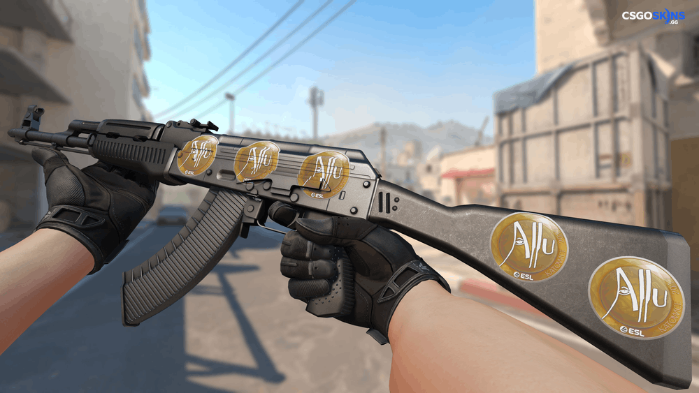 Sticker | allu | Katowice 2019 Artwork