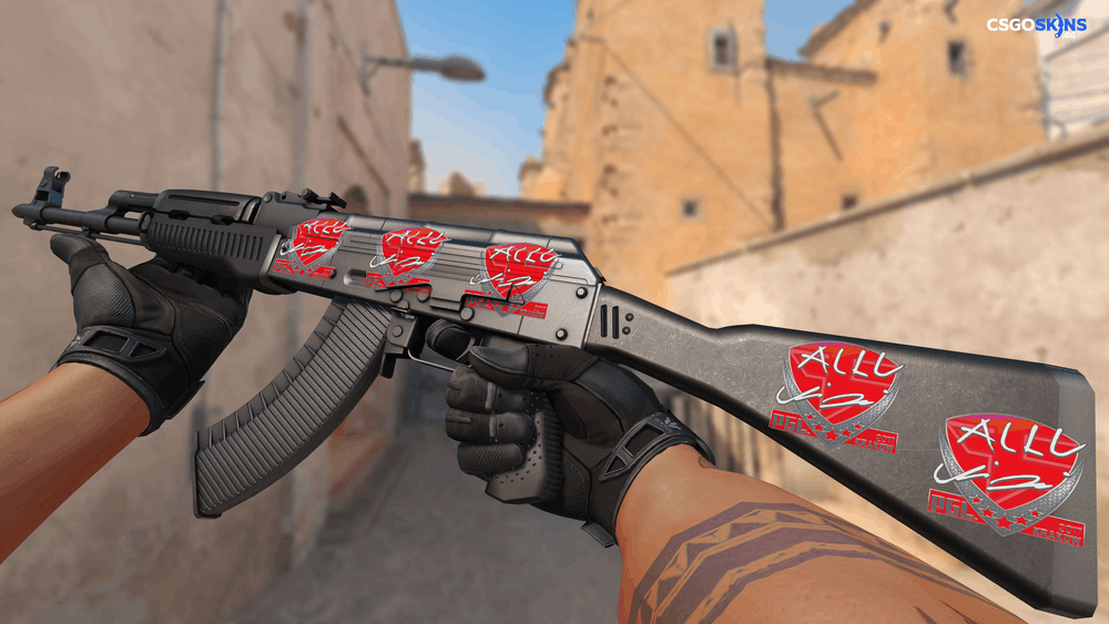 Sticker | allu | Krakow 2017 Artwork