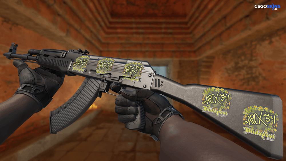 Sticker | apEX | Budapest 2025 Artwork