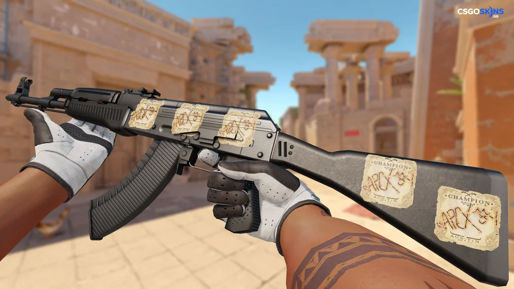 Sticker | apEX (Champion) | Austin 2025 Artwork