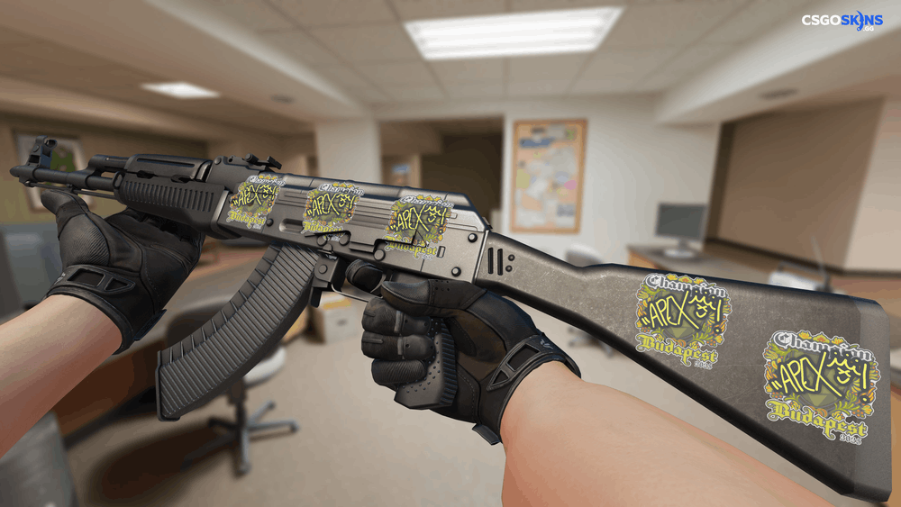 Sticker | apEX (Champion) | Budapest 2025 Artwork