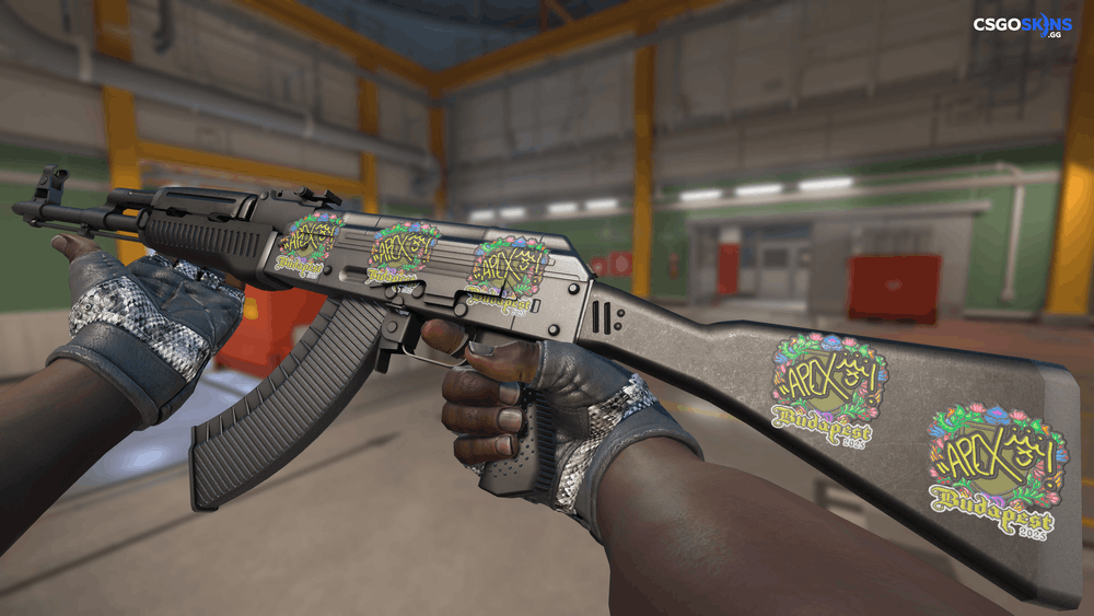 Sticker | apEX (Embroidered) | Budapest 2025 Artwork