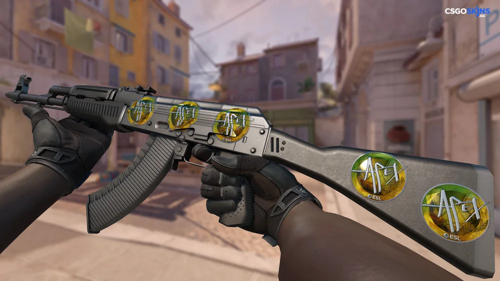 Sticker | apEX (Foil) | Katowice 2019 Artwork