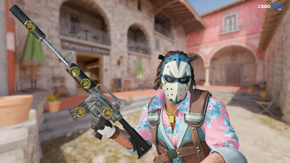 Sticker | apEX (Foil) | Katowice 2019 Artwork