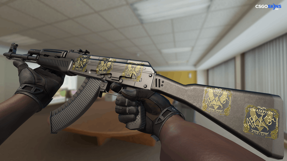 Sticker | apEX (Gold, Champion) | Austin 2025 Artwork