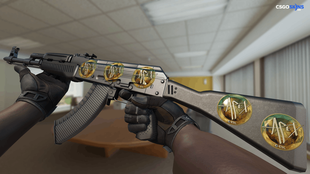 Sticker | apEX (Gold) | Katowice 2019 Artwork