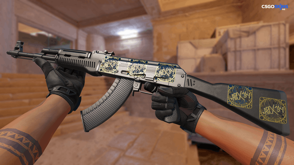 Sticker | apEX (Gold, Ranked) | Cologne 2026 Artwork