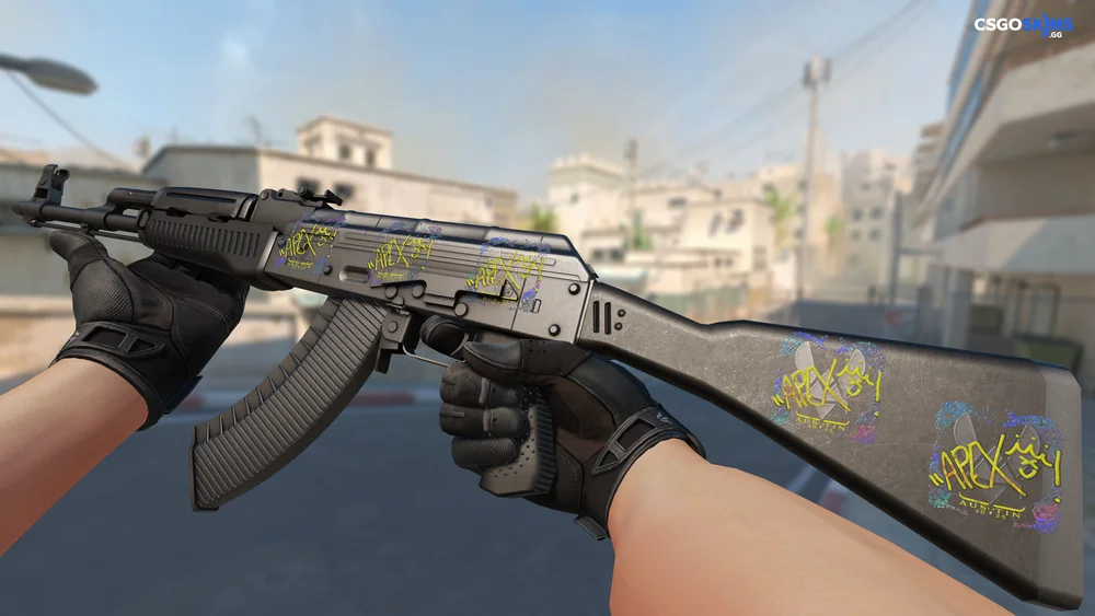Sticker | apEX (Holo) | Austin 2025 Artwork