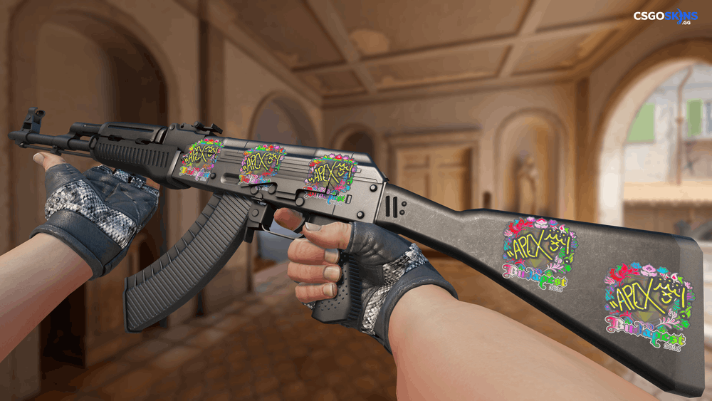 Sticker | apEX (Holo) | Budapest 2025 Artwork