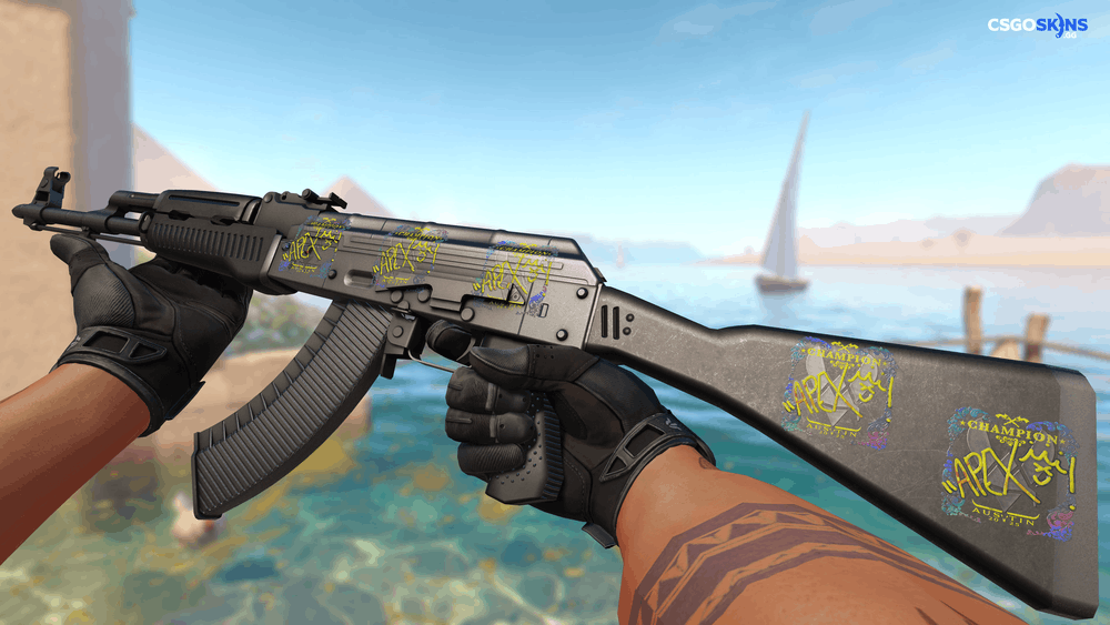 Sticker | apEX (Holo, Champion) | Austin 2025 Artwork