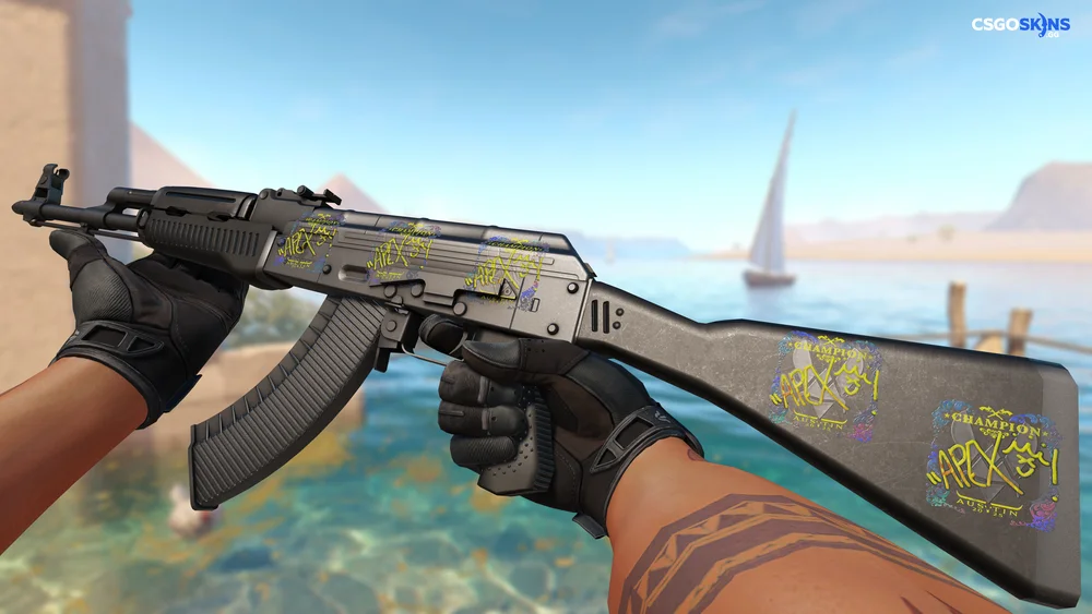 Sticker | apEX (Holo, Champion) | Austin 2025 Artwork