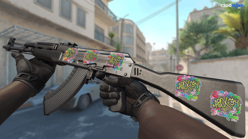 Sticker | apEX (Holo, Champion) | Budapest 2025 Artwork