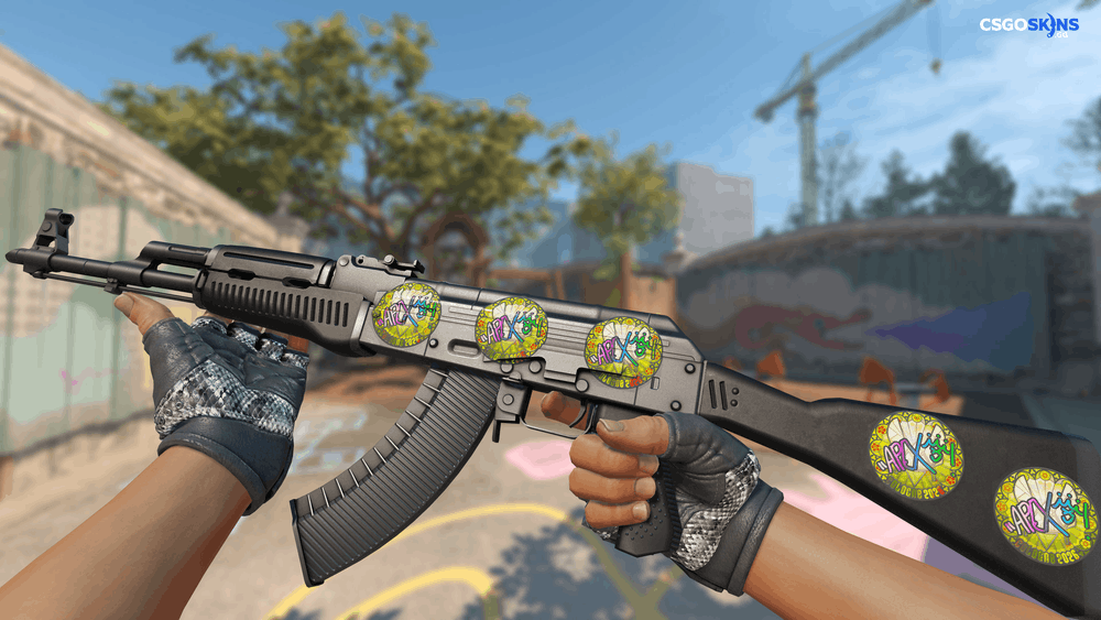 Sticker | apEX (Holo) | Cologne 2026 Artwork